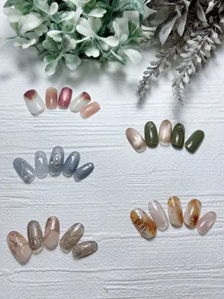 ネイル 静岡ネイルサロン＆ネイルスクールirodori所属・irodori かつみ☺︎のネイルデザイン