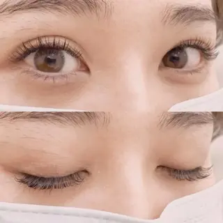 ロング カラー パーマ ヘアアレンジ メンズ キッズ ネイル マツエク・マツパ Cupidトップ アイリスト石川のマツエク・マツパデザイン