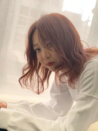 ミディアム カラー 悠 亜のマツエク・マツパデザイン