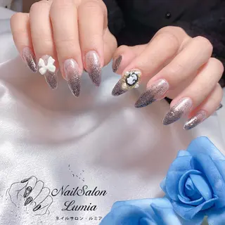 ネイル ネイルサロン ルミア Lumia 店長のネイルデザイン