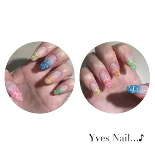 ネイル kanno yのネイルデザイン