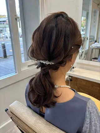 ヘアアレンジ hair room   a-to所属・Suzuki gakutoのヘアスタイル