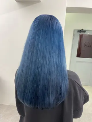 ロング カラー 推しカラー美容師 Yukino🌈のヘアスタイル