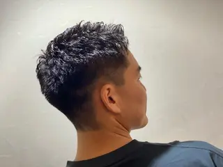 ショート メンズ 浅見 天翔のヘアスタイル