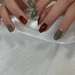 ネイル Lélia nail Himariのネイルデザイン