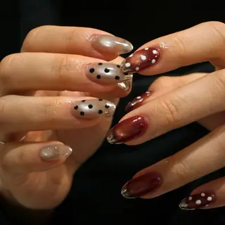 ネイル miku･:*+ angelicaのネイルデザイン