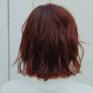 ミディアム カラー 黒染め剥がし/ 黒髪卒業ヘア👑涼介のヘアスタイル