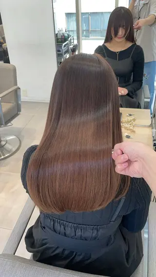 ロング ✨髪質改善✨美髪 矯正🫧小泉のヘアスタイル
