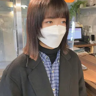 ミディアム 土屋かすみ✁︎. ꙳ 姫カットのヘアスタイル