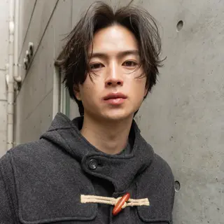 パーマ メンズ ニュアンスデザイン/ SHOUTOのヘアスタイル