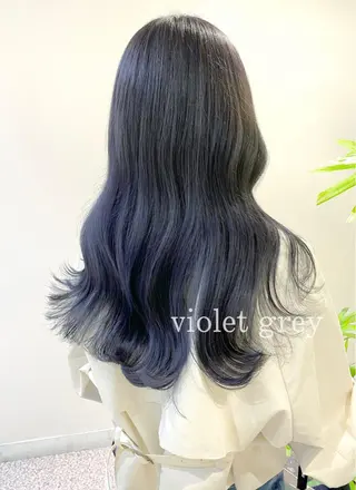 ロング カラー clomus所属・YUKA 🍒ツヤ髪改善のヘアスタイル