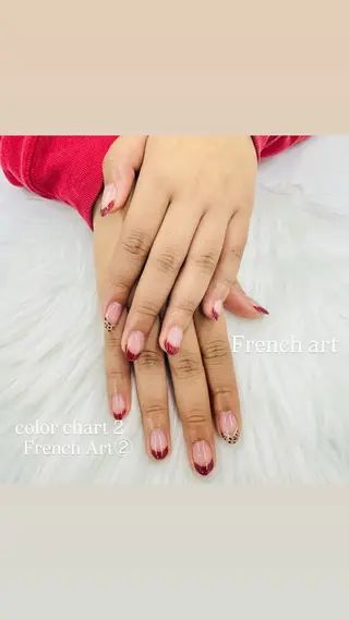 ネイル セプトネイル INUIのネイルデザイン