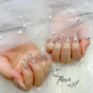 ネイル ❁⃘*。Petite fleur❁⃘*りさのネイルデザイン