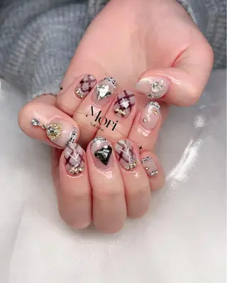 ネイル 森 ネイルサロンのネイルデザイン