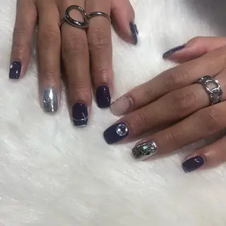 ネイル Nes.Nail所属・Miyagi Asamiのネイルデザイン