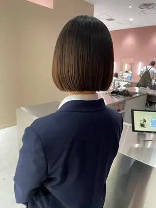 ミディアム パーマ AITOKYO 渋谷店所属・AI TOKYO渋谷 /駿佑のヘアスタイル