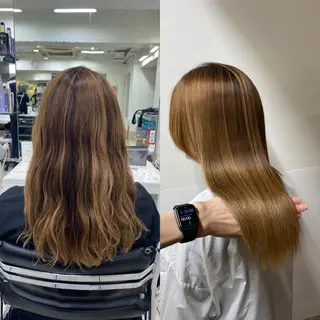 セミロング メンズ特化 刈り上げない/金井のヘアスタイル