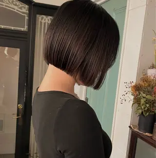 ミディアム ブリーチなし/透明感 /ショート/大世のヘアスタイル