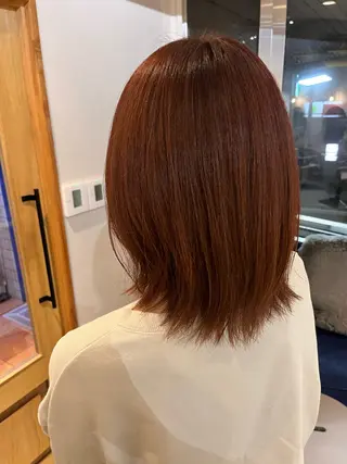 ショート カラー 《PARAGO緑橋》 山田素のヘアスタイル