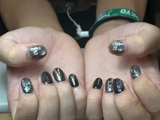 ネイル Eveネイル チップスカルプ専門店のネイルデザイン