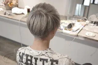 ショート カラー メンズ 🌈ディレクター🌈 徳松優希のヘアスタイル