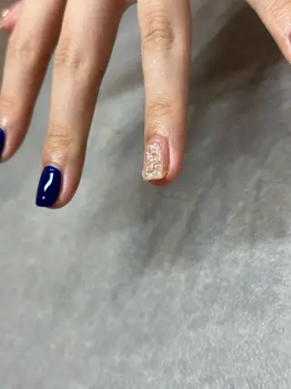 ネイル kiii.__ ✴︎*のネイルデザイン