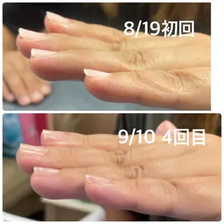 ネイル 奥園 良恵のネイルデザイン