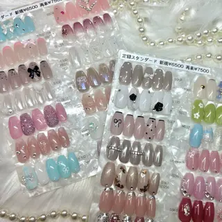 ネイル Emieux所属・Emieux Nanamiのネイルデザイン