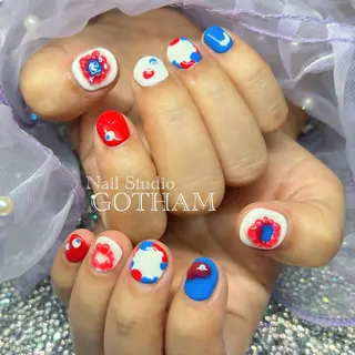 ネイル Nail Studio GOTHAM所属・高円寺駅からすぐ🌈 ネイルGOTHAMのネイルデザイン