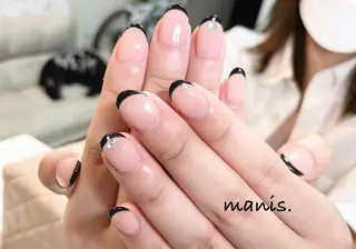 ネイル manis .のネイルデザイン
