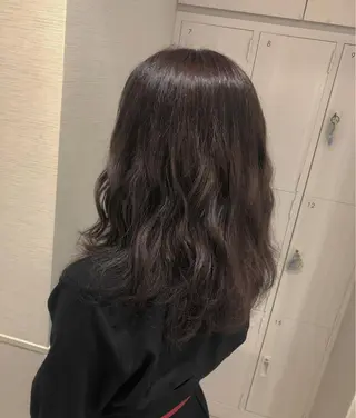 ロング 田中 瑞妃のヘアスタイル