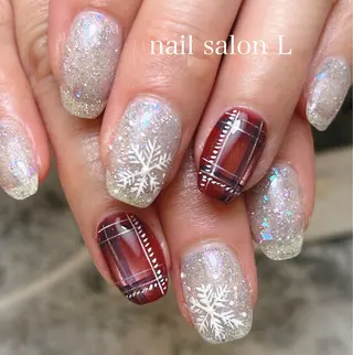 ネイル 吉川市 ネイルサロンLのネイルデザイン