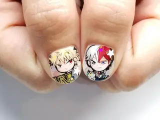 ネイル おで@ oderi_nailのネイルデザイン