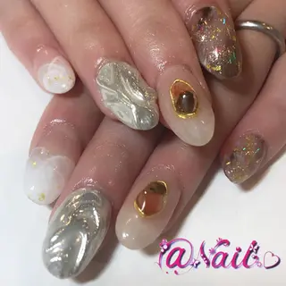 ネイル 小尾 栞のネイルデザイン