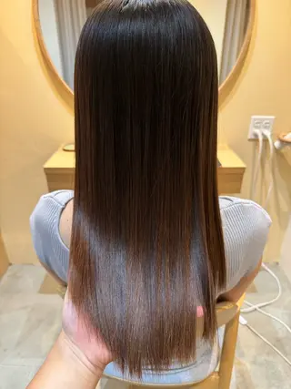 セミロング 美容室amor所属・美髪 透明感カラーSotaのヘアスタイル