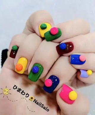 ネイル ゆき 🌻ひまわりサロンのネイルデザイン