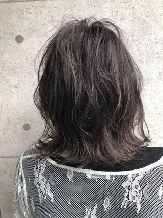 セミロング FERIAあべの KARINのヘアスタイル