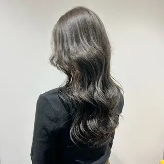 ロング カラー LA PENSEE BRUN/ゆりかのヘアスタイル
