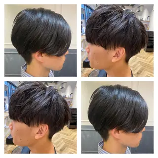 カラー メンズ 🎀推し活ヘアー🎀 Yuuna🐰💖のヘアスタイル