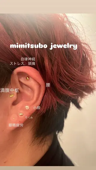 K Aのネイルデザイン