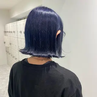 ミディアム カラー パーマ ヘアアレンジ メンズ キッズ ネイル マツエク・マツパ Lumo所属・💖横浜ブリーチなし 💖MIHOのヘアスタイル
