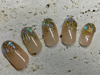 ミディアム ネイル Home salon Rのネイルデザイン