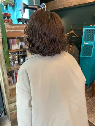 ミディアム vivre libre所属・vivre libreのヘアスタイル