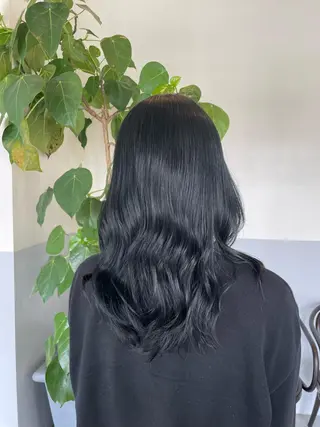 カラー ノエ/ インナーカラー/高岳のヘアスタイル