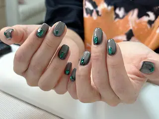 ネイル ネイルサロンD&D所属・劉 丹丹のネイルデザイン