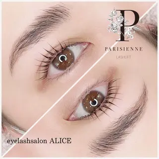 マツエク・マツパ アイブロウ eyelash  salon   ALICE所属・佐々木 由井のマツエク・マツパデザイン