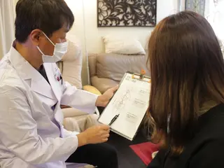 ピュアプロポーション美容整体カイロ院所属・🟢美姿勢/肩こり/ 腰痛/整体師水野🟢のエステ・リラクイメージ