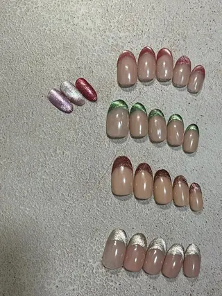 ネイル goldgleams ちなのネイルデザイン