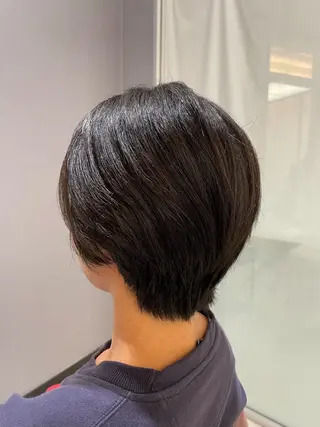 ショート 兼元 優也のヘアスタイル