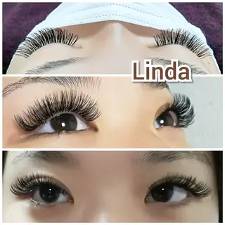 マツエク・マツパ linda lashesのマツエク・マツパデザイン